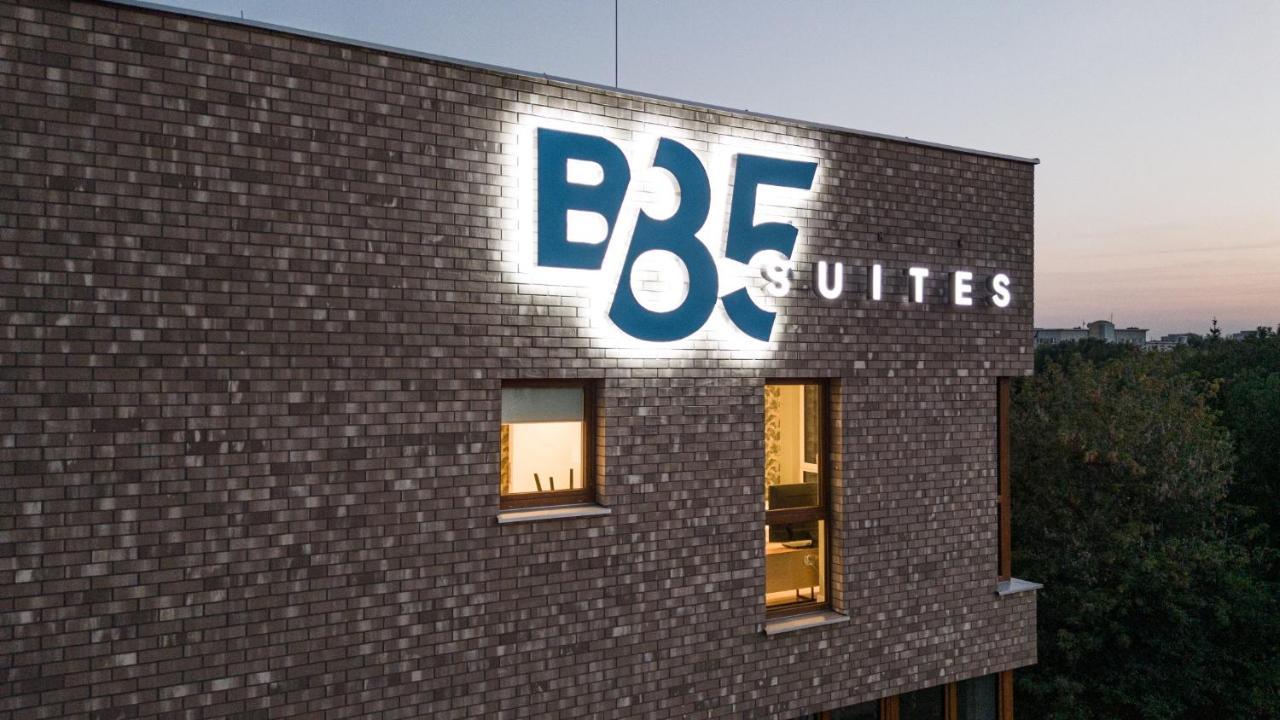 B85 Suites Varsóvia Exterior foto