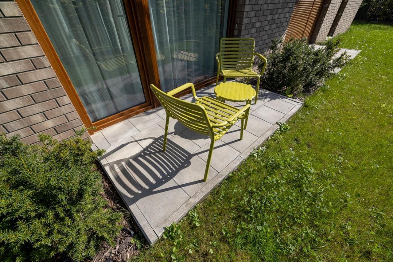 B85 Suites Varsóvia Exterior foto