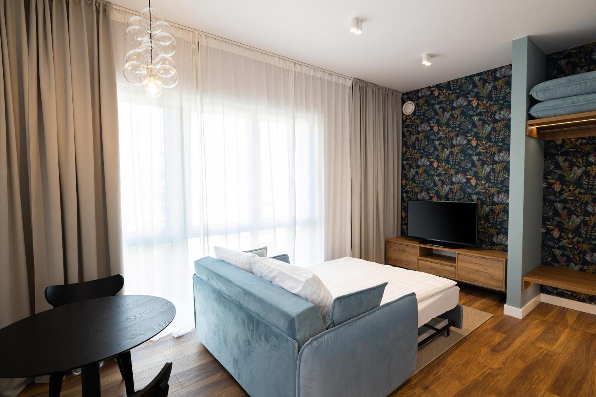 B85 Suites Varsóvia Exterior foto