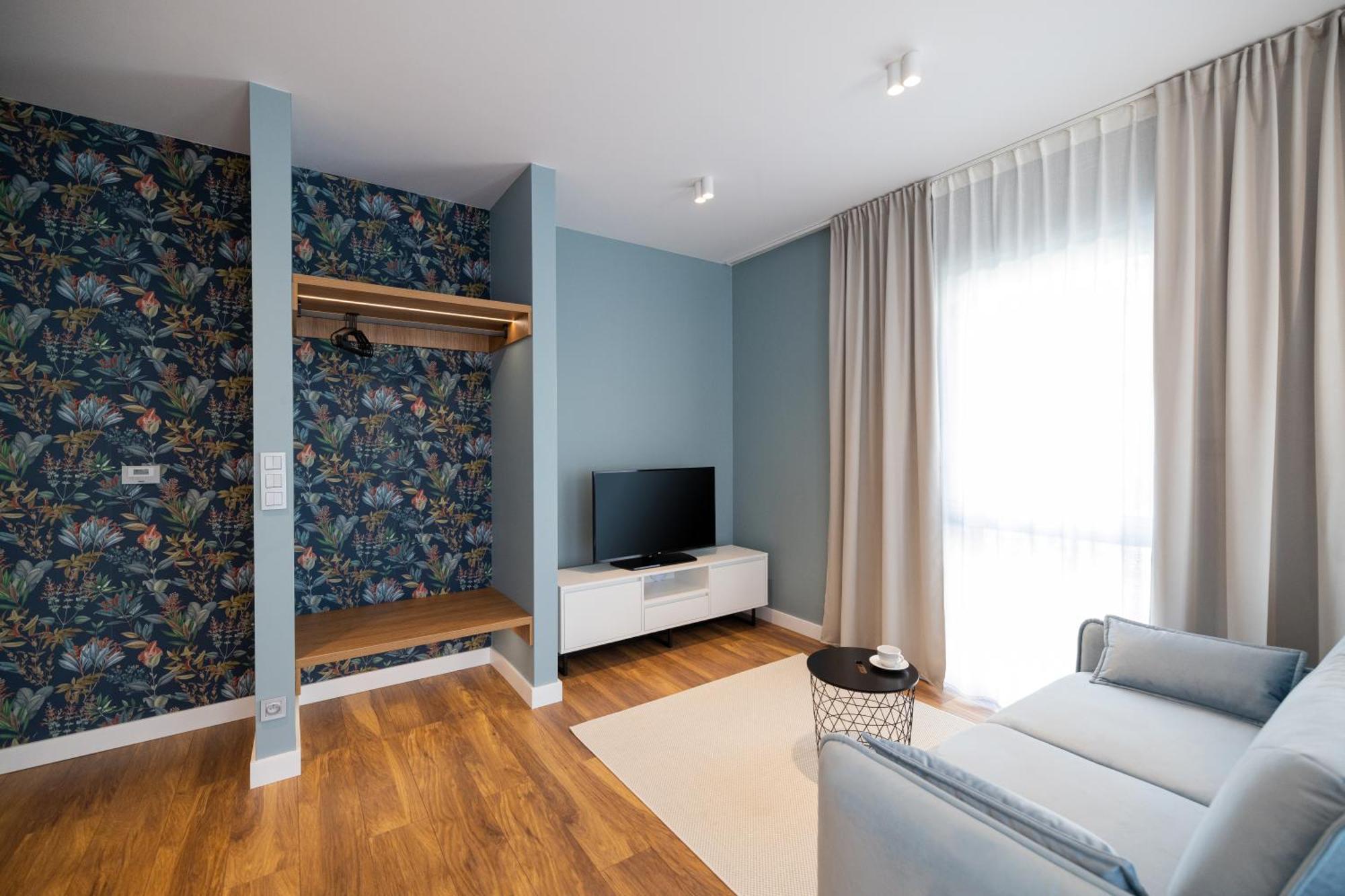 B85 Suites Varsóvia Exterior foto