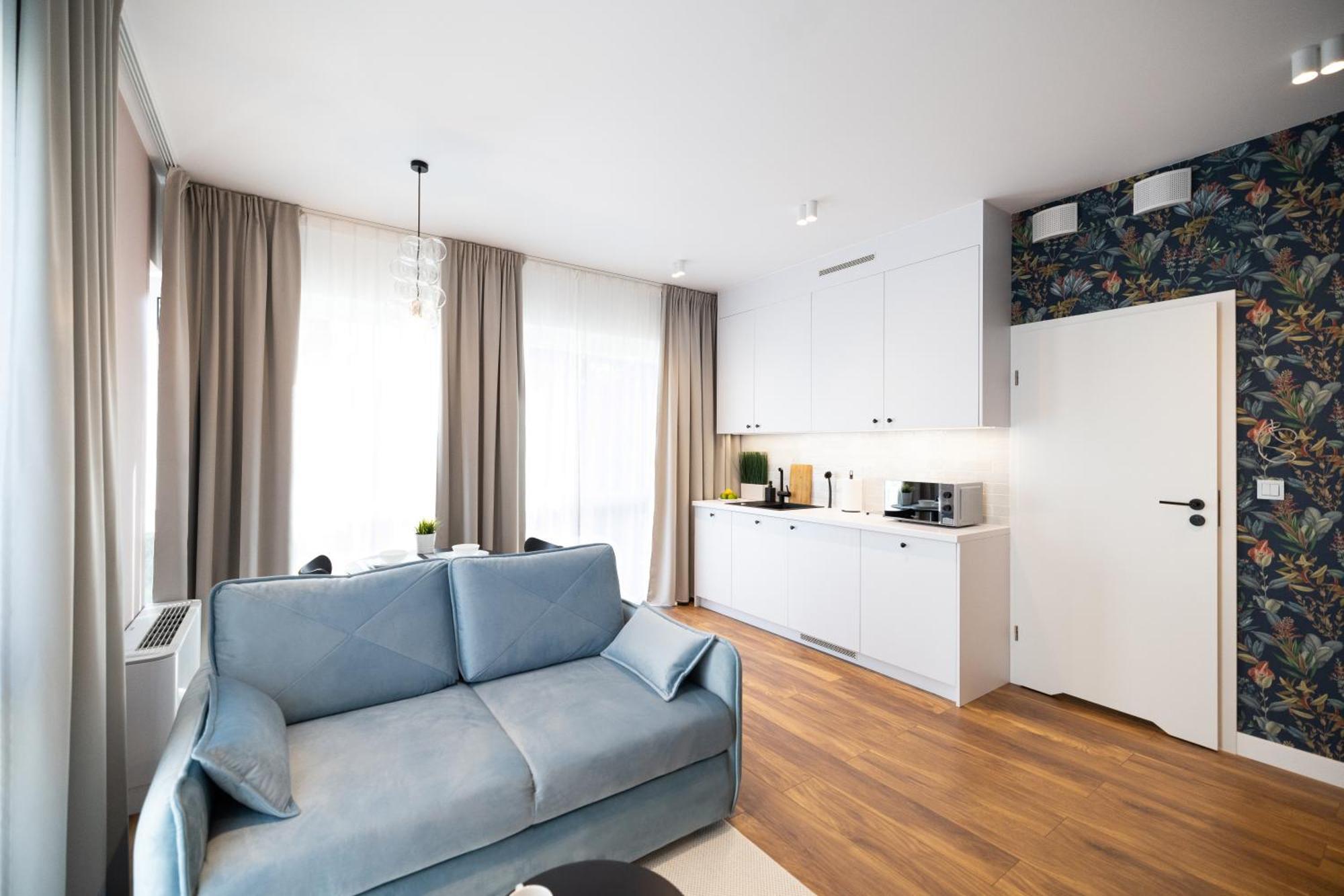 B85 Suites Varsóvia Exterior foto