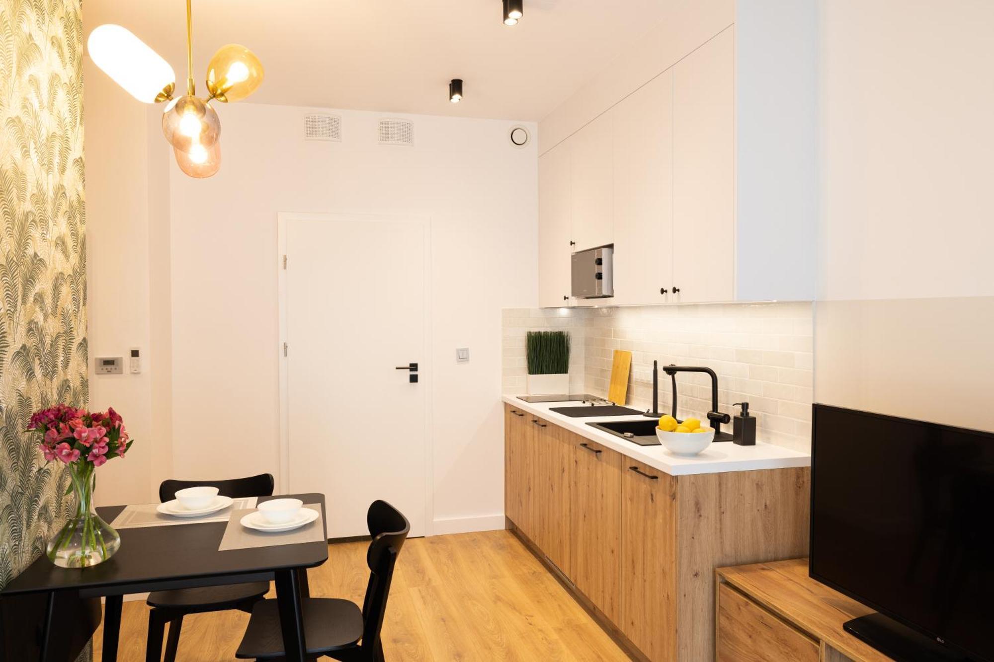 B85 Suites Varsóvia Exterior foto