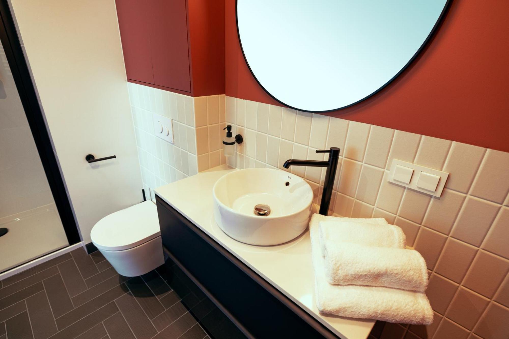 B85 Suites Varsóvia Exterior foto