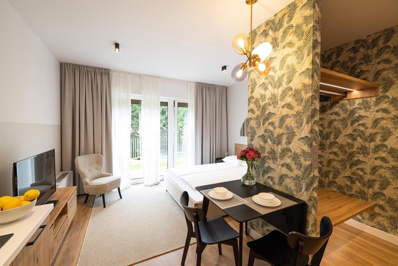 B85 Suites Varsóvia Exterior foto