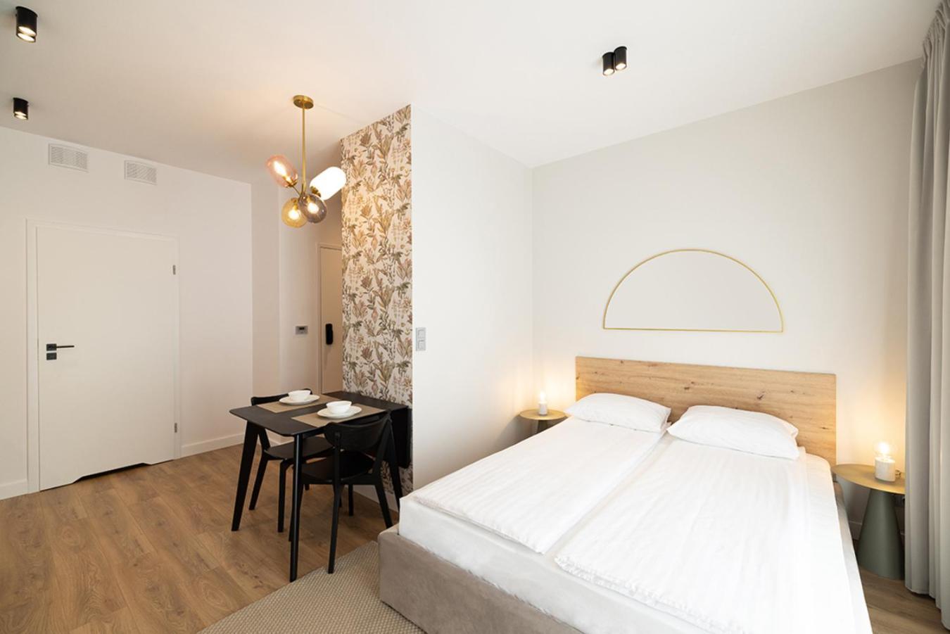 B85 Suites Varsóvia Exterior foto