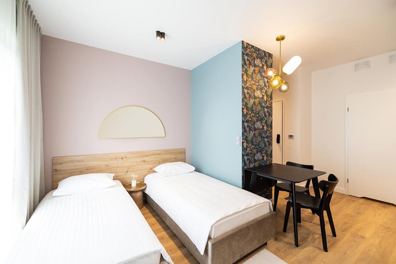 B85 Suites Varsóvia Exterior foto
